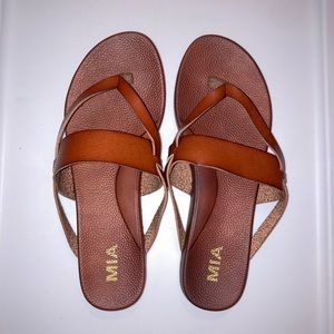 New Brown Sandals